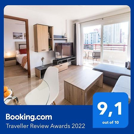 Moonkey - Apartamento Las Mandarinas 貝尼多姆 外观 照片