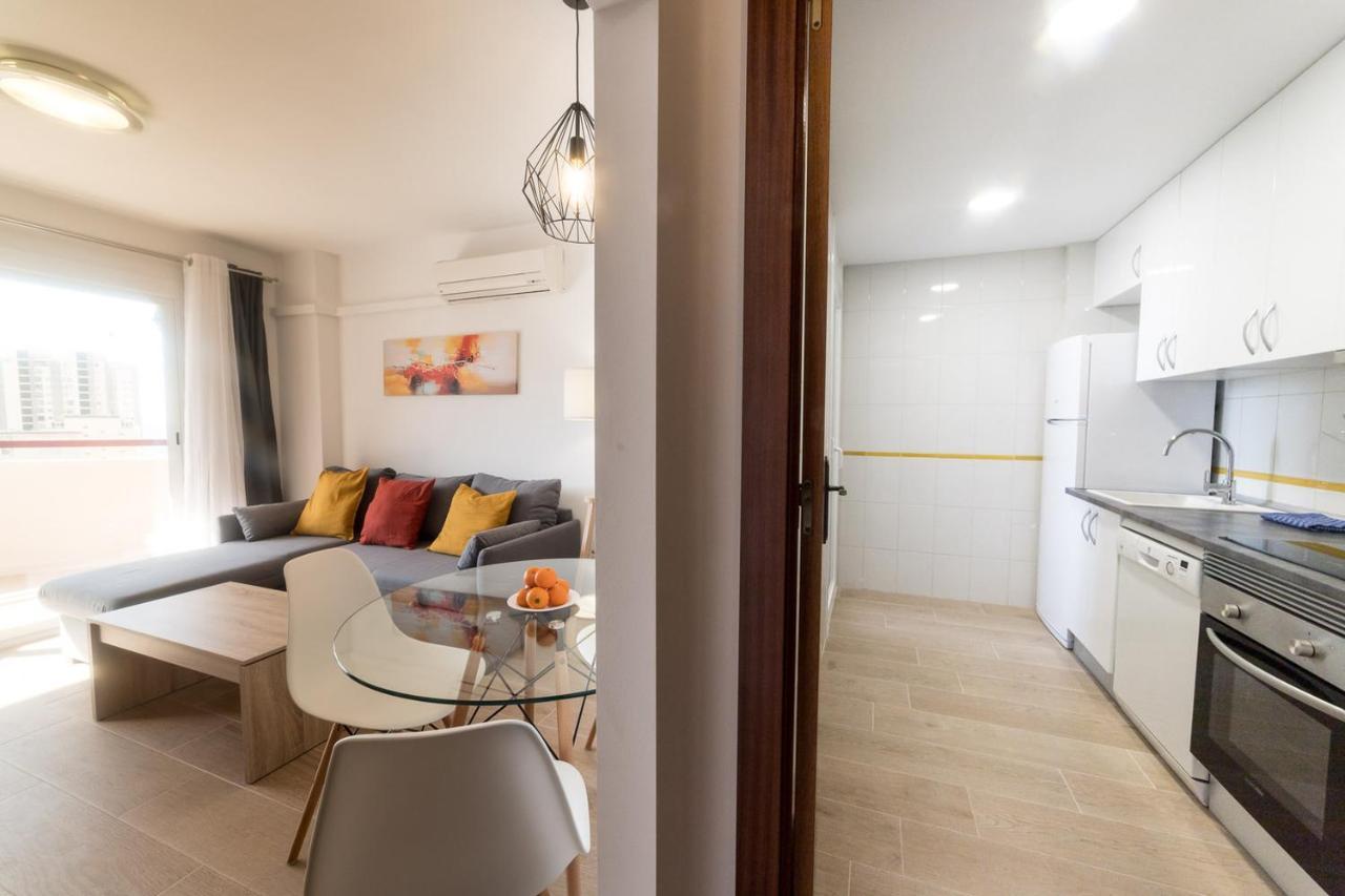 Moonkey - Apartamento Las Mandarinas 貝尼多姆 外观 照片