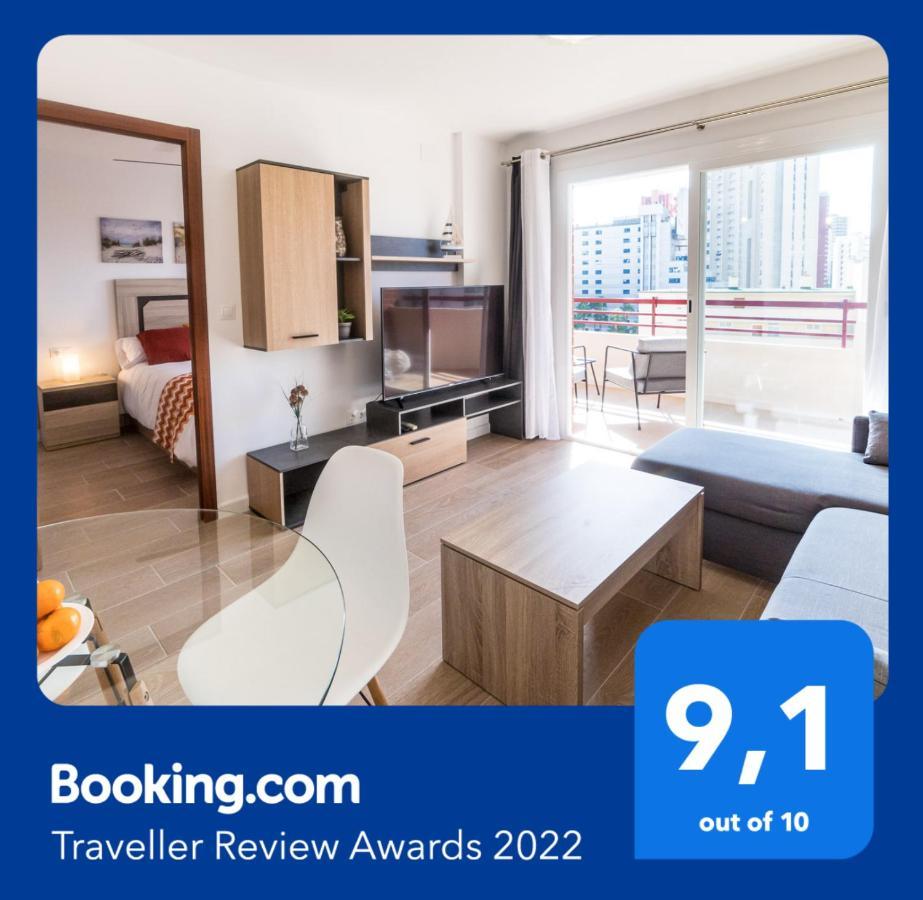 Moonkey - Apartamento Las Mandarinas 貝尼多姆 外观 照片